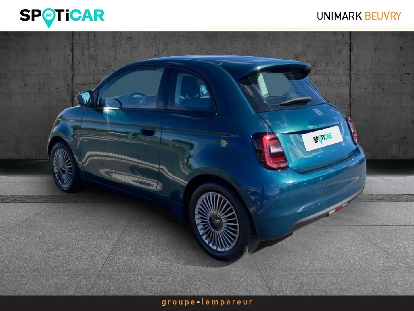 Image FIAT 500 e 95ch Pack Confort & Style & Tech MY23