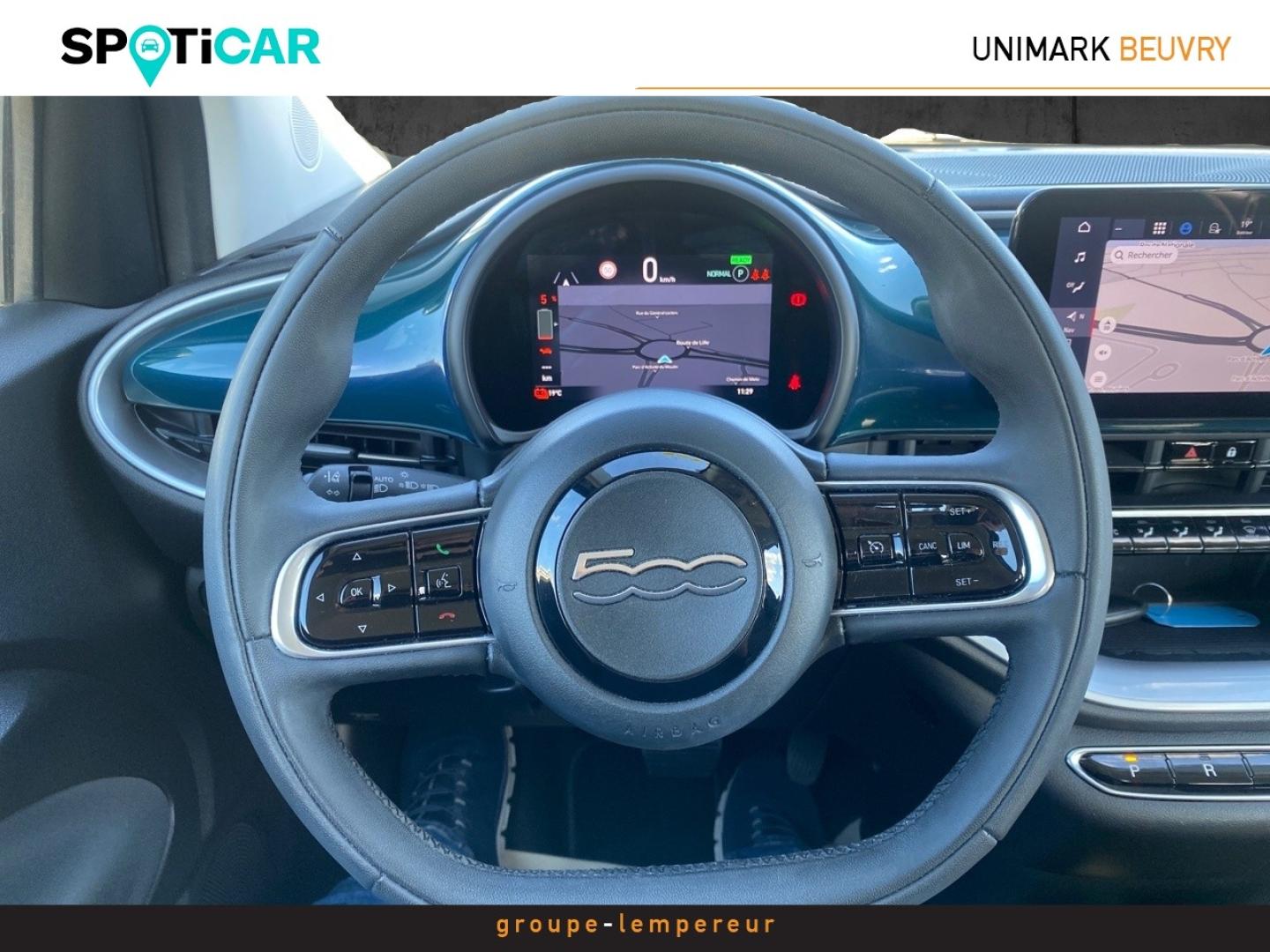 Image FIAT 500 e 95ch Pack Confort & Style & Tech MY23