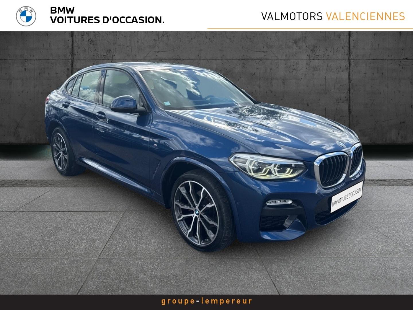 Photo BMW X4 xDrive20d 190ch M Sport Euro6d-T