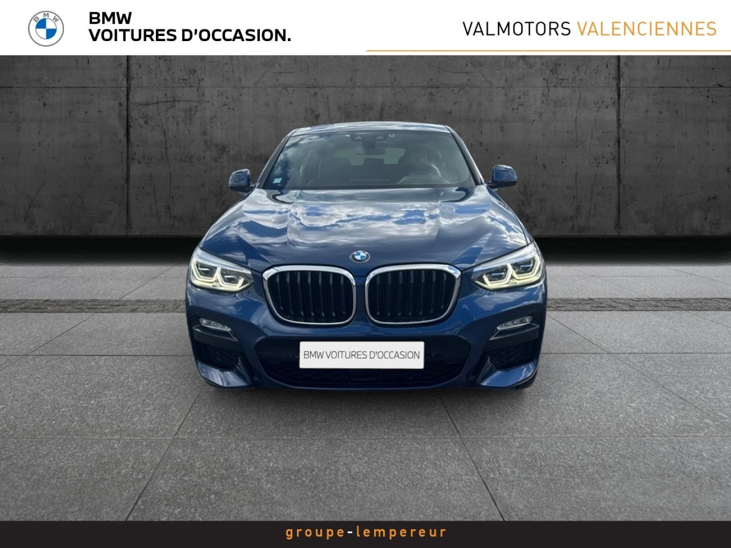Image BMW X4 xDrive20d 190ch M Sport Euro6d-T