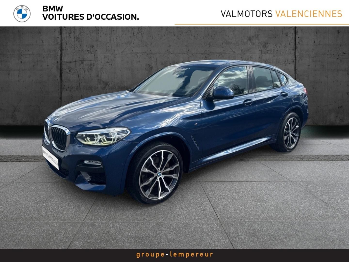 Image BMW X4 xDrive20d 190ch M Sport Euro6d-T