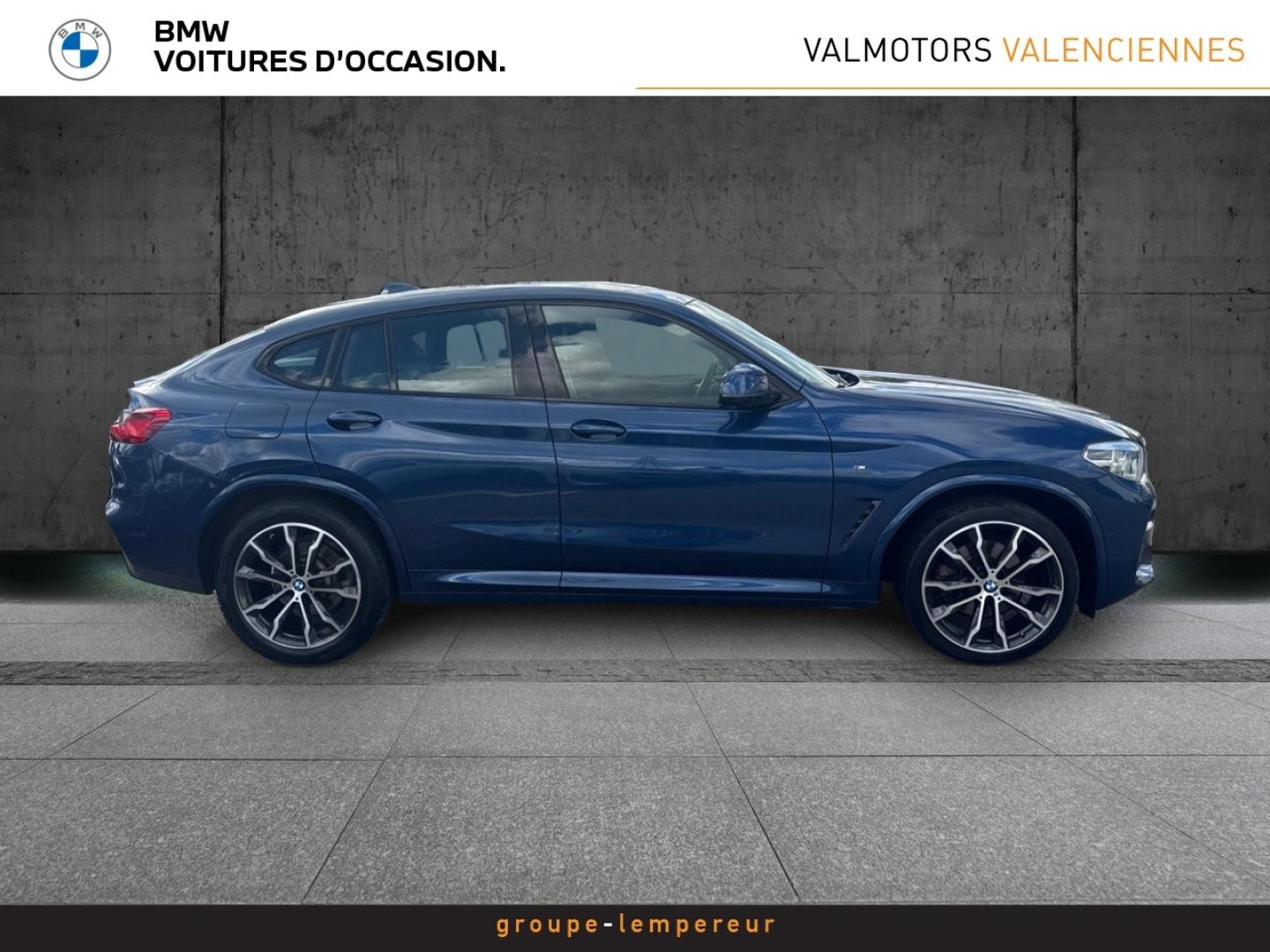 Image BMW X4 xDrive20d 190ch M Sport Euro6d-T