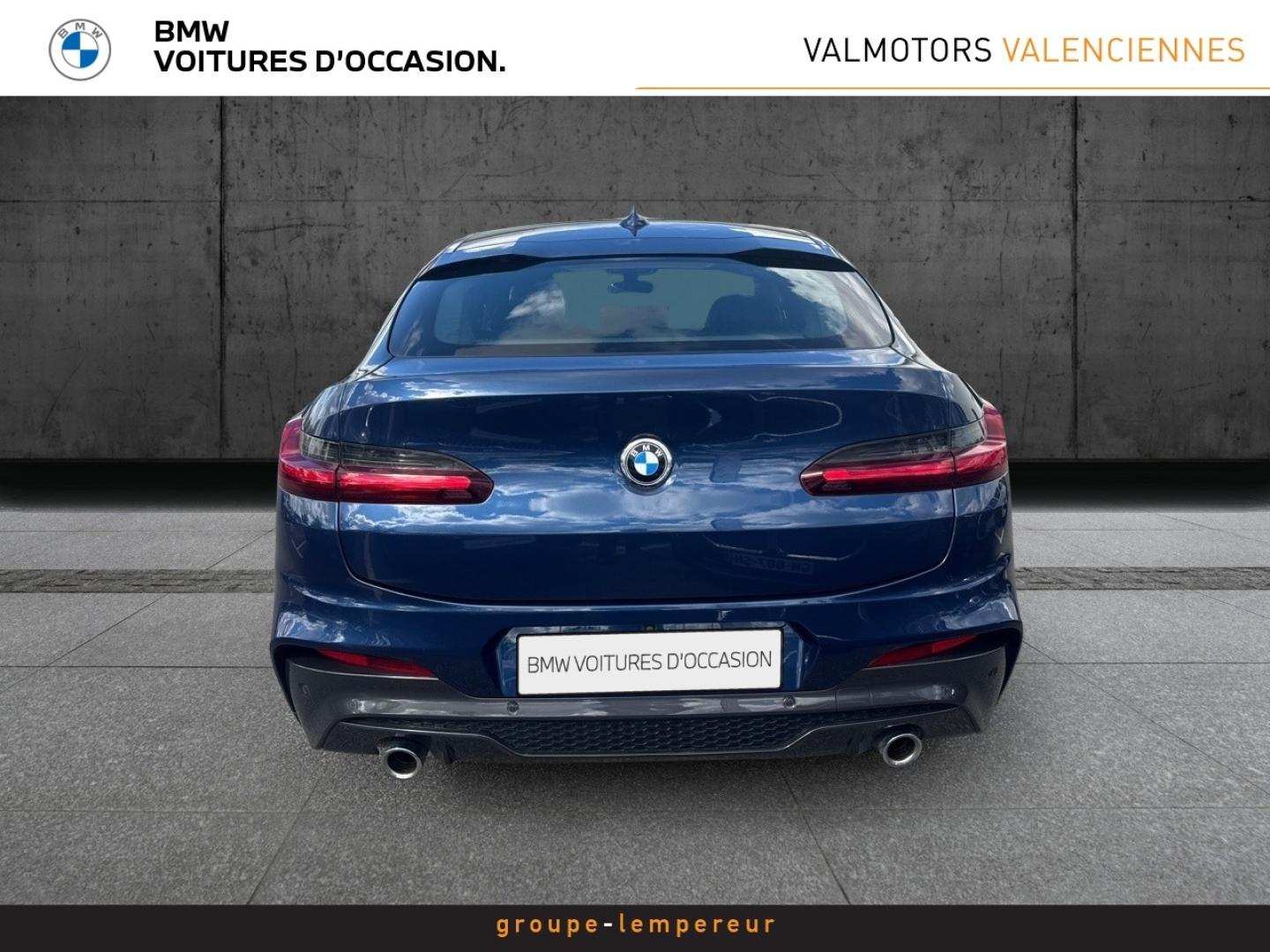 Image BMW X4 xDrive20d 190ch M Sport Euro6d-T