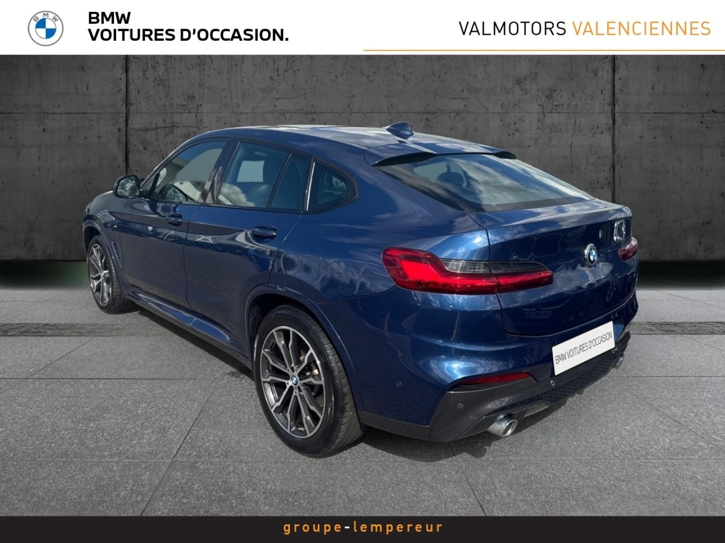 Image BMW X4 xDrive20d 190ch M Sport Euro6d-T