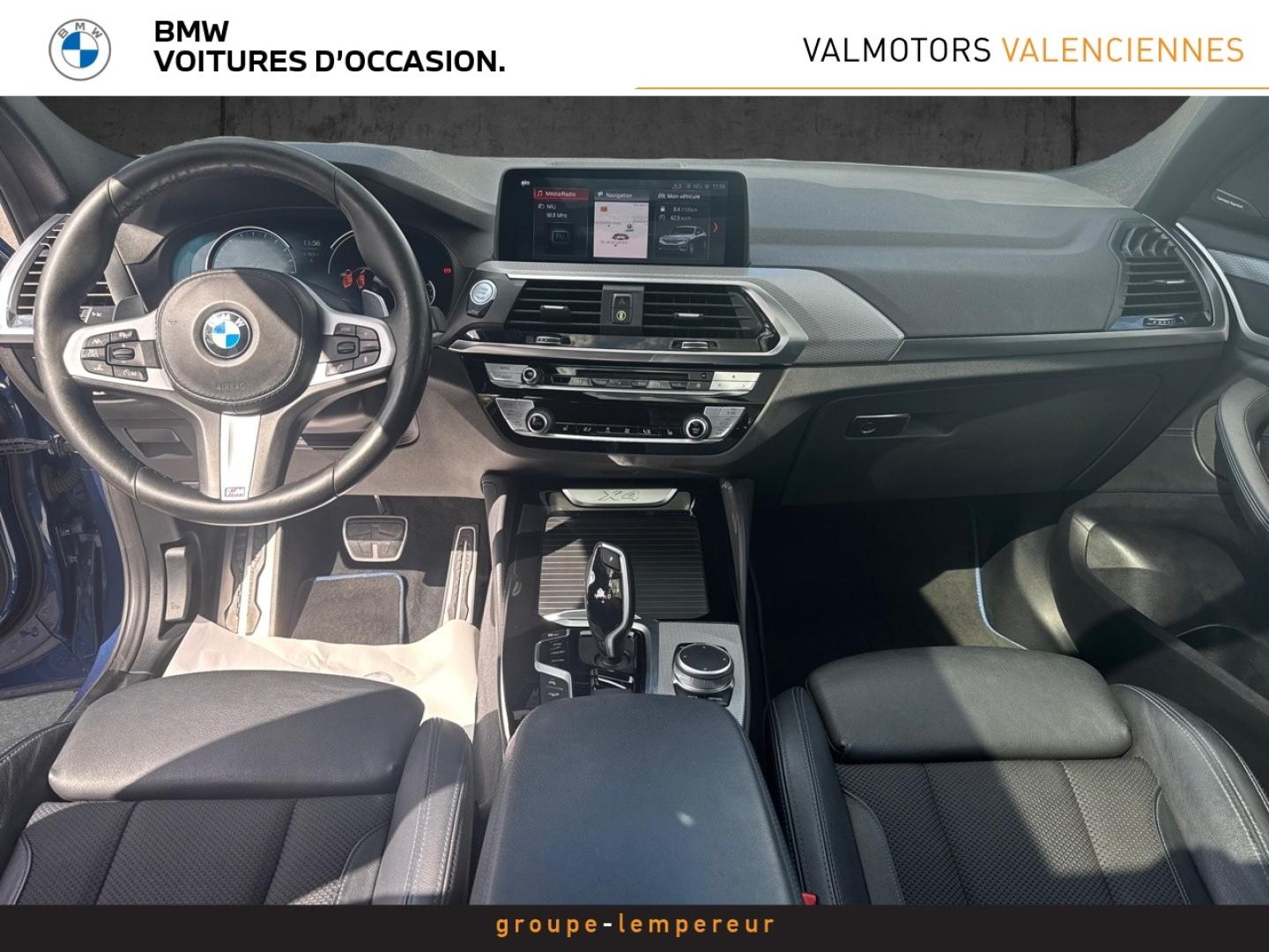 Image BMW X4 xDrive20d 190ch M Sport Euro6d-T