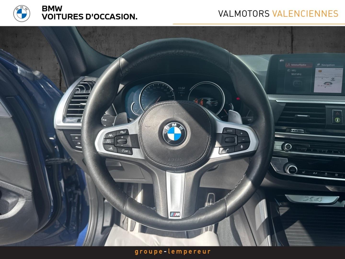 Image BMW X4 xDrive20d 190ch M Sport Euro6d-T