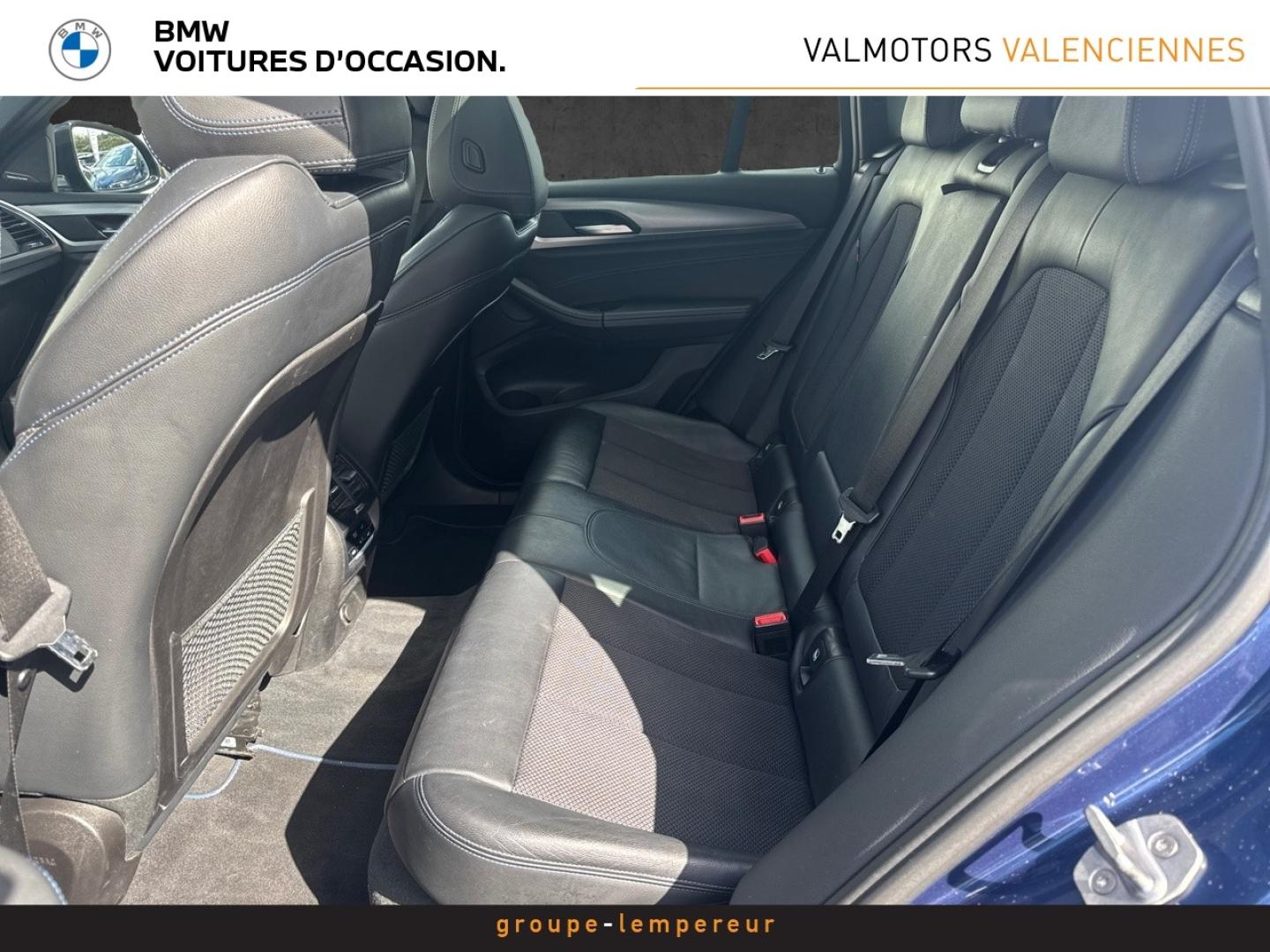 Image BMW X4 xDrive20d 190ch M Sport Euro6d-T