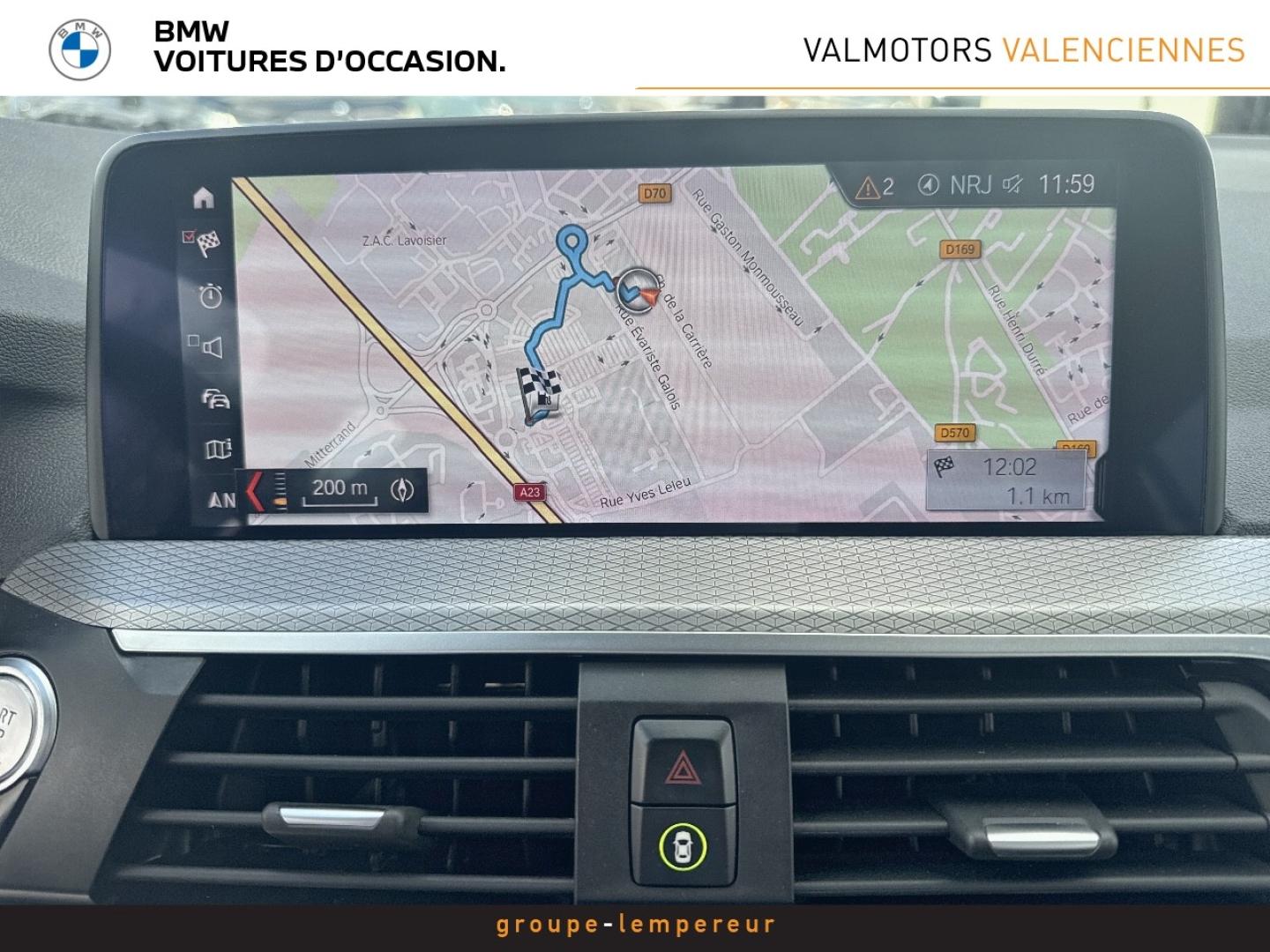 Image BMW X4 xDrive20d 190ch M Sport Euro6d-T