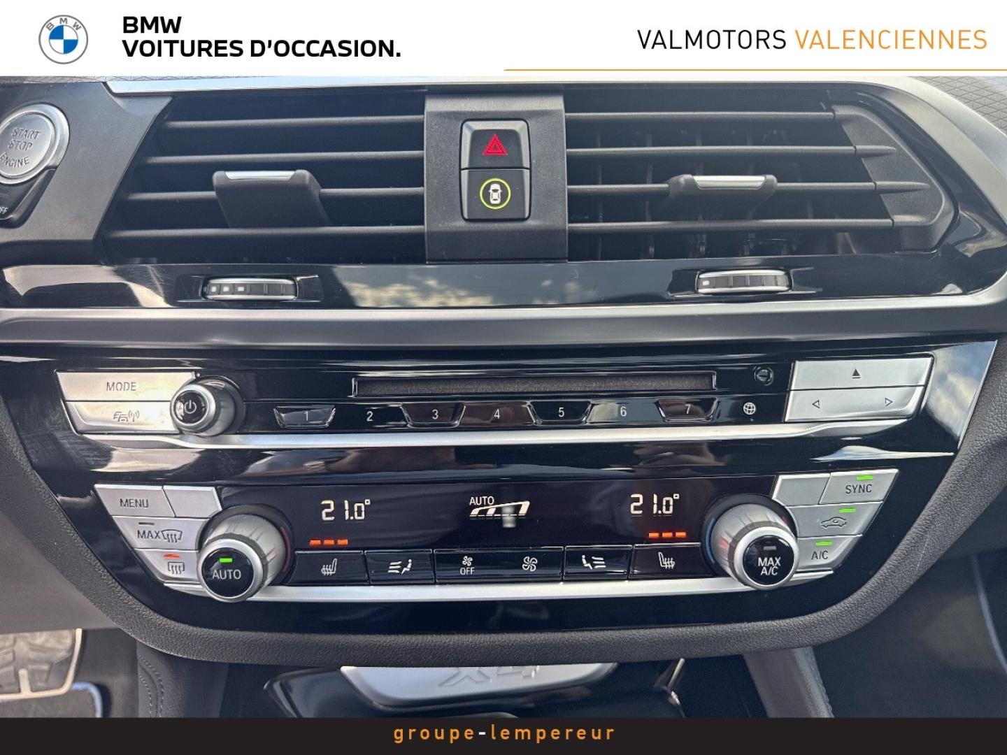 Image BMW X4 xDrive20d 190ch M Sport Euro6d-T