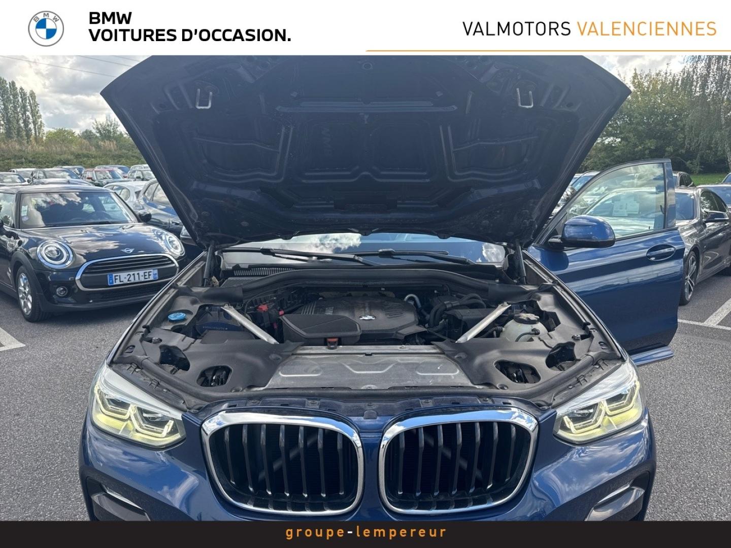 Image BMW X4 xDrive20d 190ch M Sport Euro6d-T