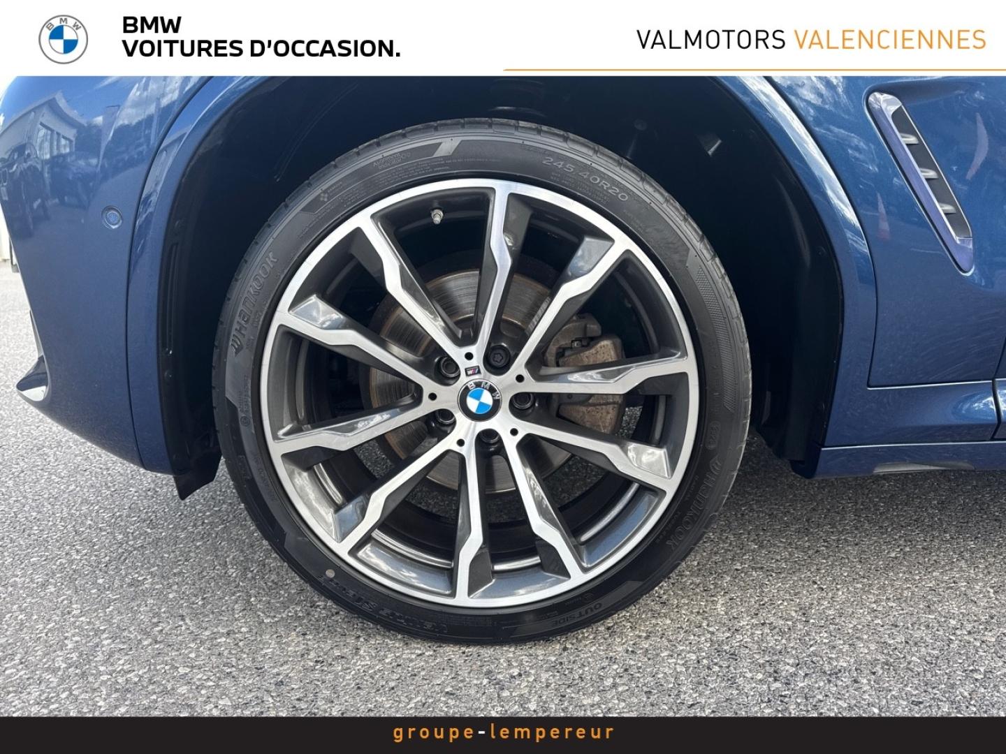 Image BMW X4 xDrive20d 190ch M Sport Euro6d-T