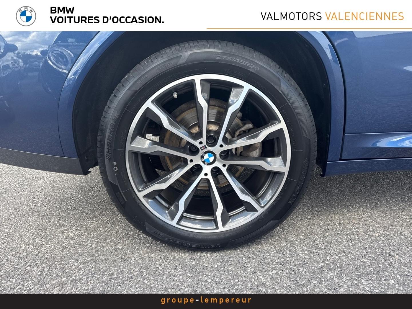 Image BMW X4 xDrive20d 190ch M Sport Euro6d-T