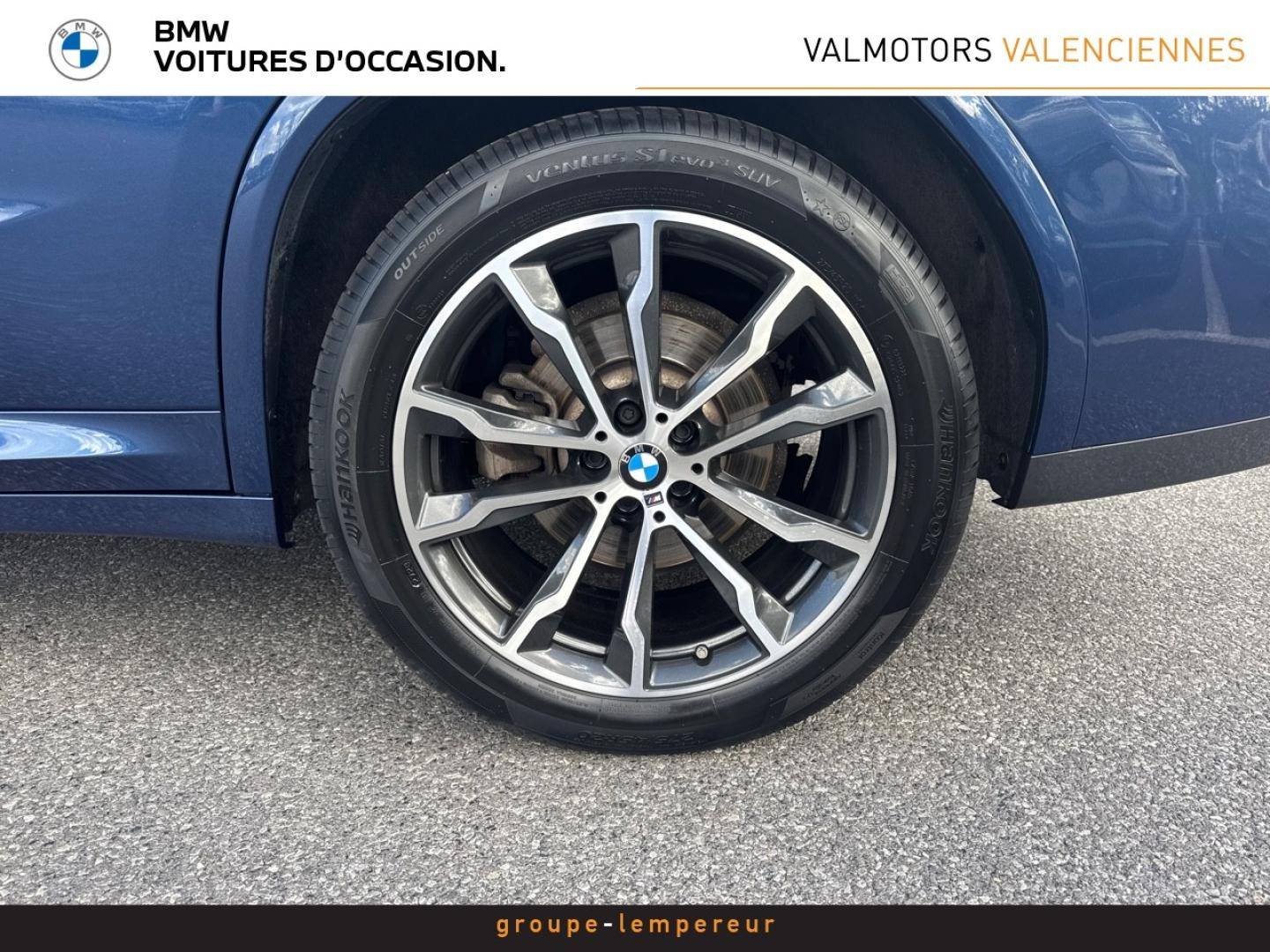 Image BMW X4 xDrive20d 190ch M Sport Euro6d-T