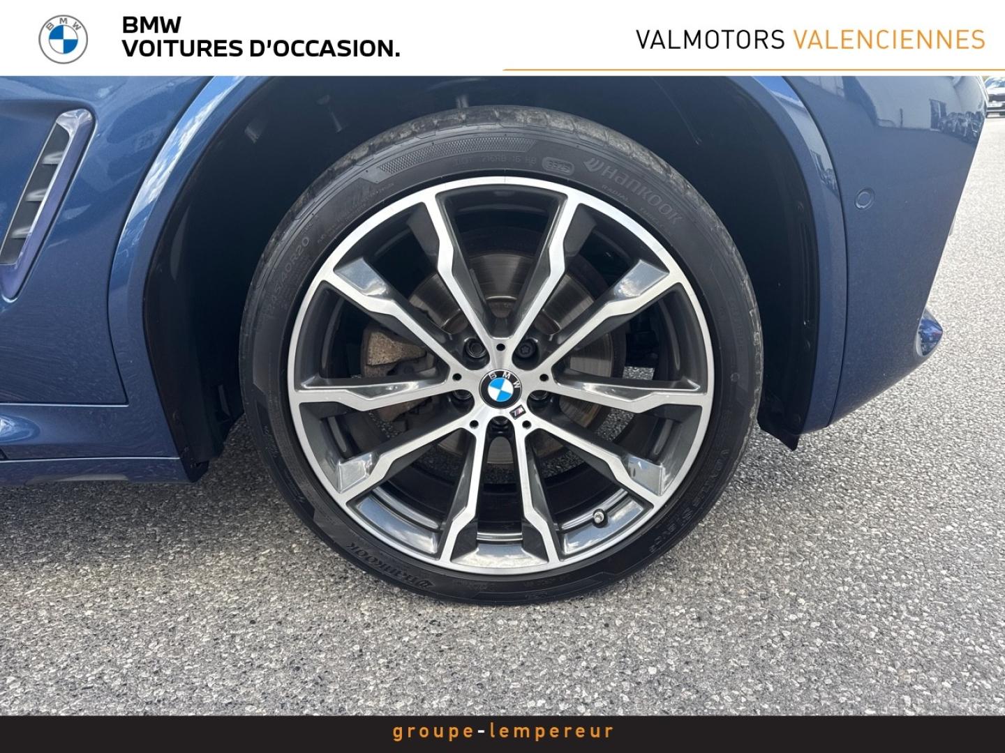 Image BMW X4 xDrive20d 190ch M Sport Euro6d-T