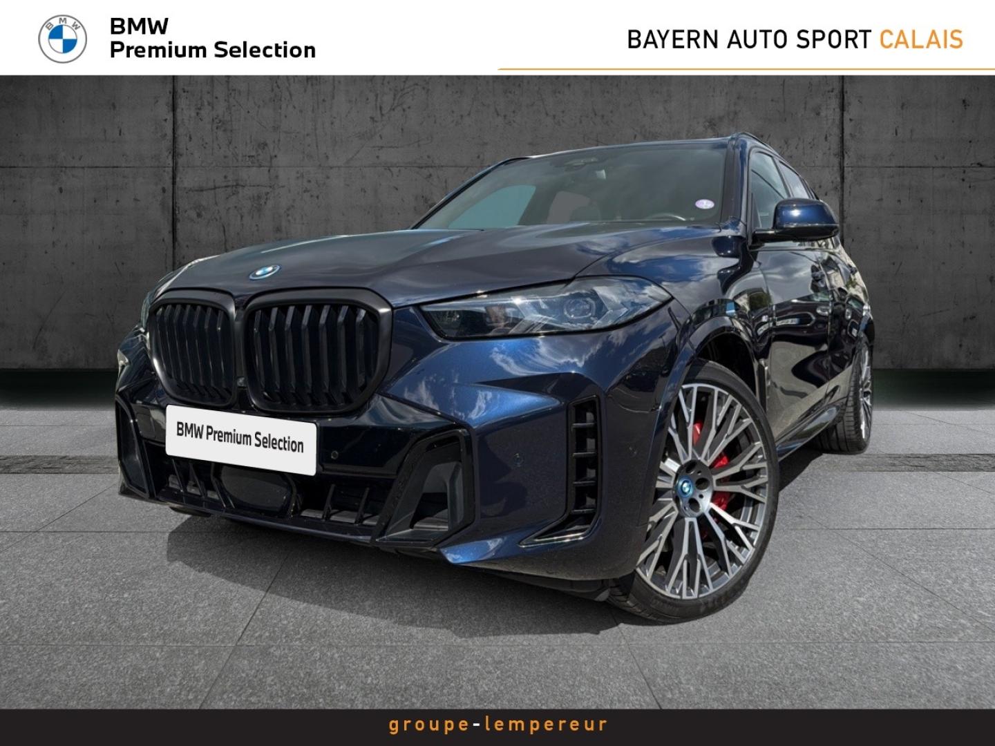 Photo BMW X5 xDrive50e 489ch M Sport