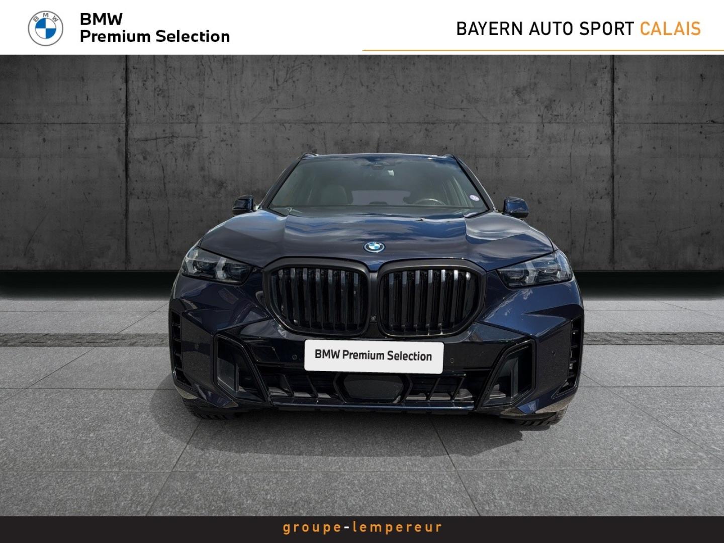 Image BMW X5 xDrive50e 489ch M Sport