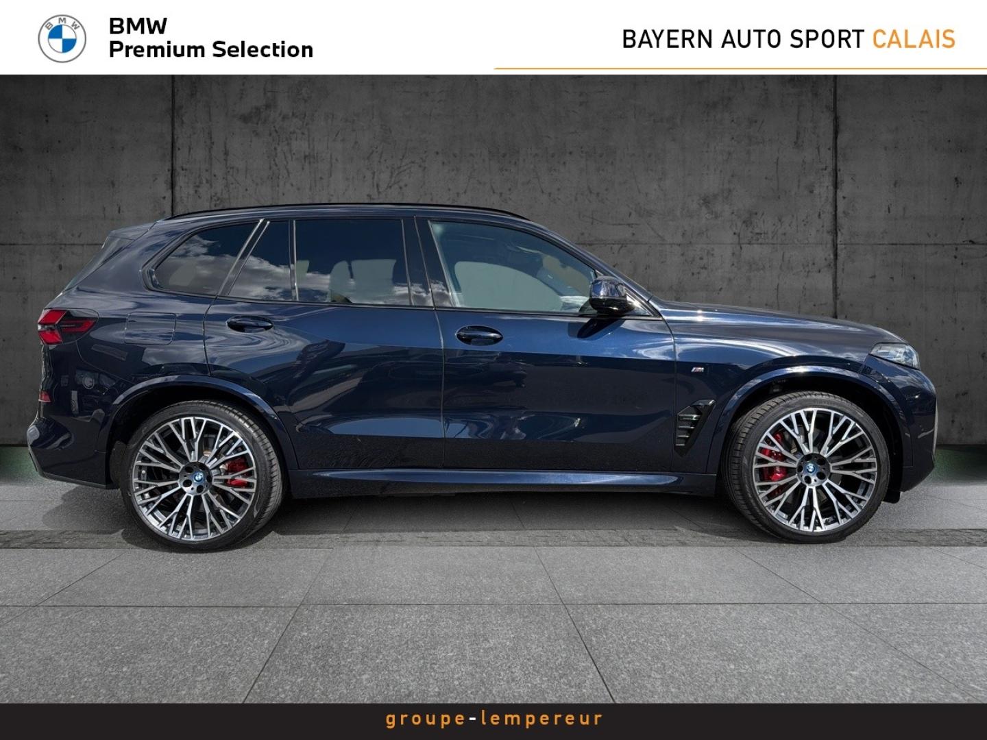 Image BMW X5 xDrive50e 489ch M Sport