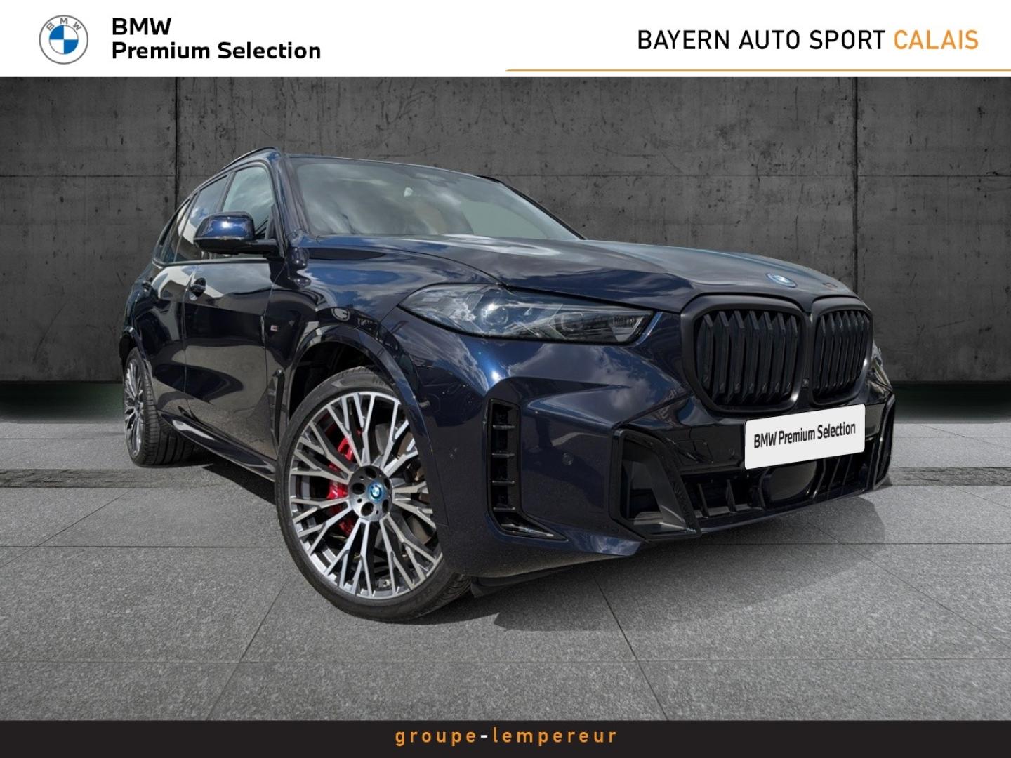Image BMW X5 xDrive50e 489ch M Sport