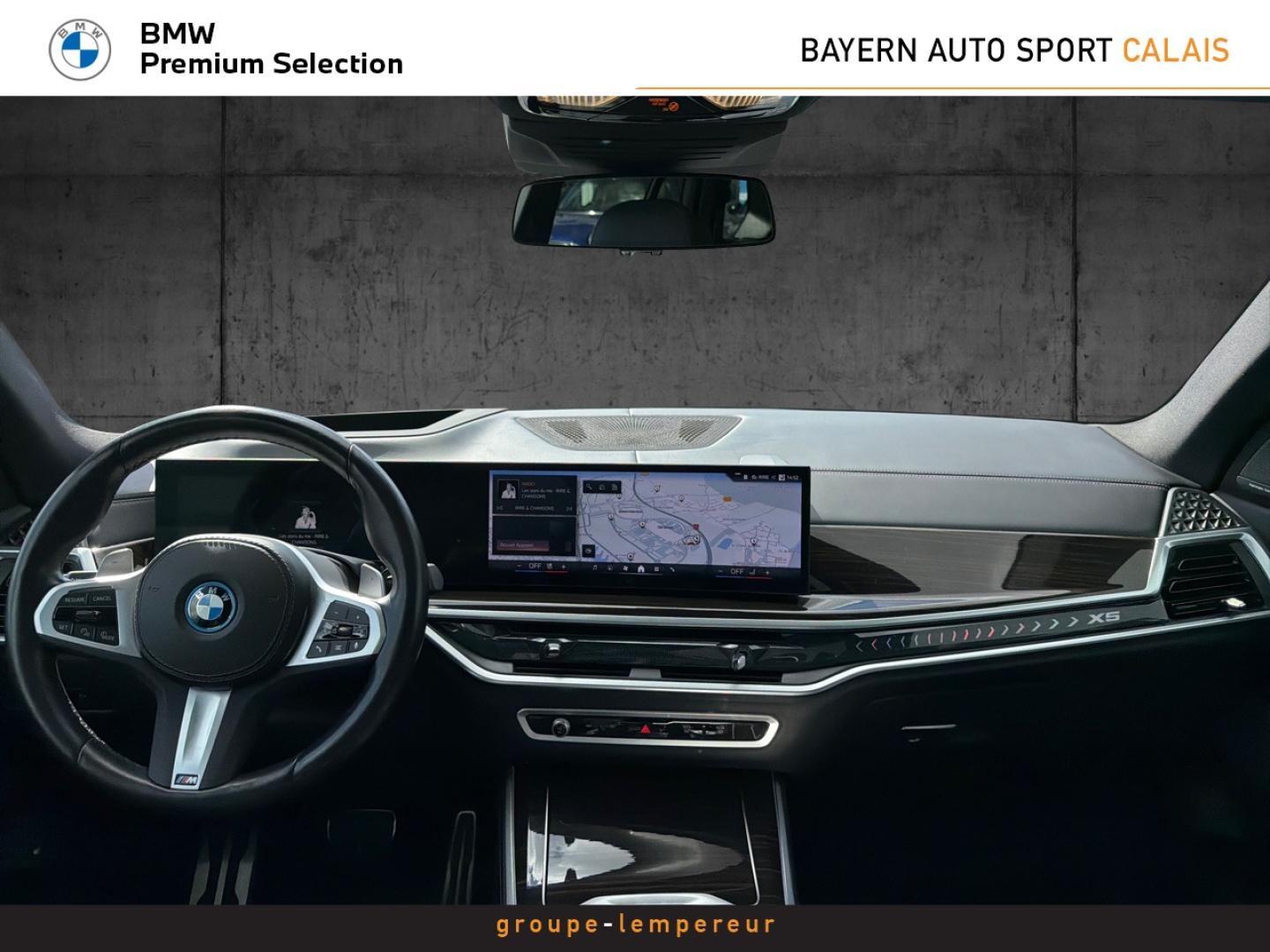 Image BMW X5 xDrive50e 489ch M Sport