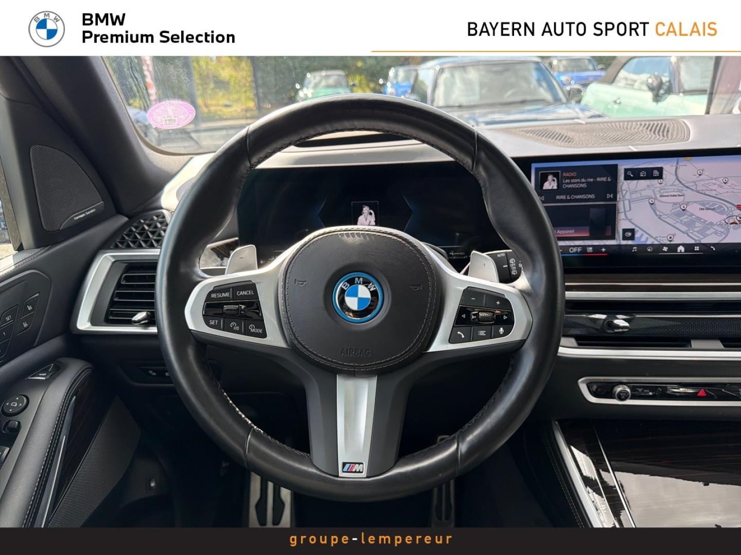 Image BMW X5 xDrive50e 489ch M Sport