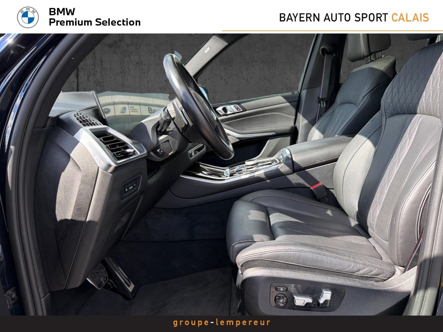 Image BMW X5 xDrive50e 489ch M Sport