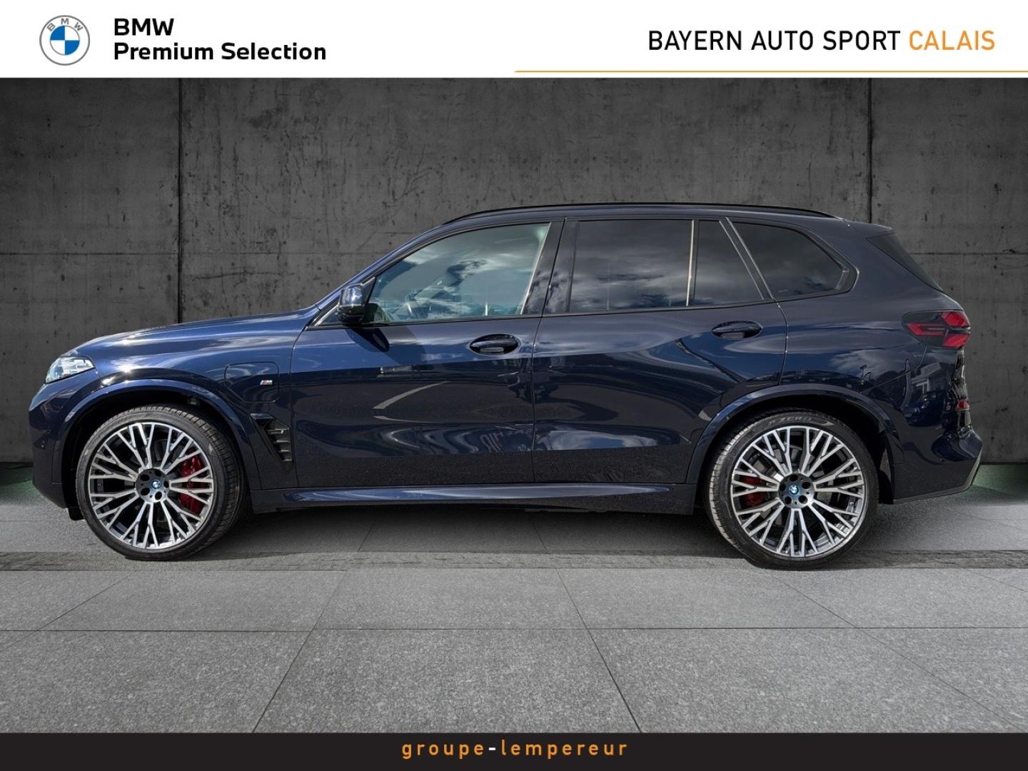 Image BMW X5 xDrive50e 489ch M Sport