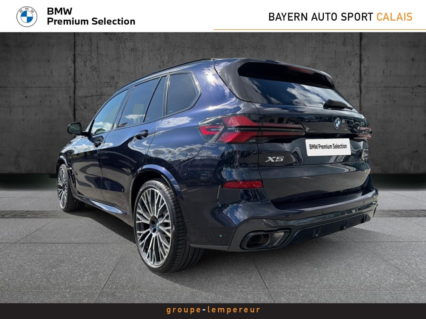 Image BMW X5 xDrive50e 489ch M Sport