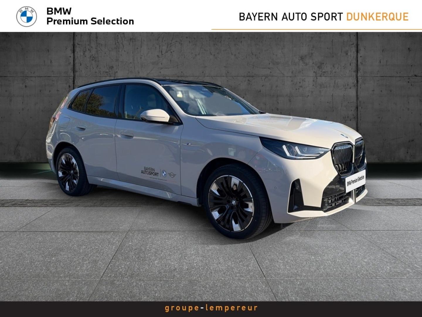 Image BMW X3 xDrive20d 197ch M Sport
