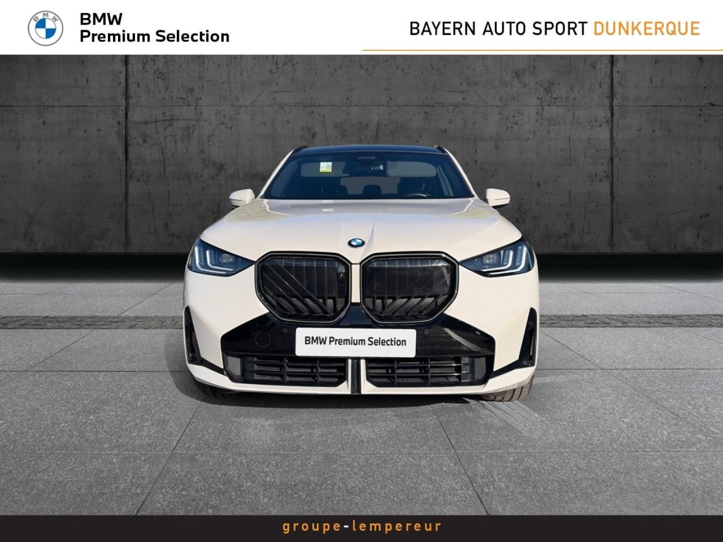 Image BMW X3 xDrive20d 197ch M Sport