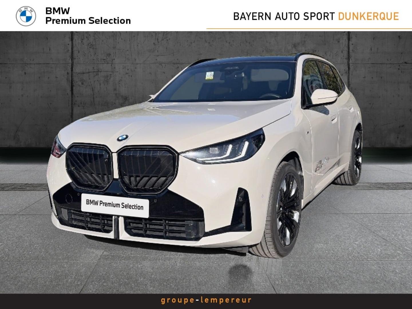 Photo BMW X3 xDrive20d 197ch M Sport
