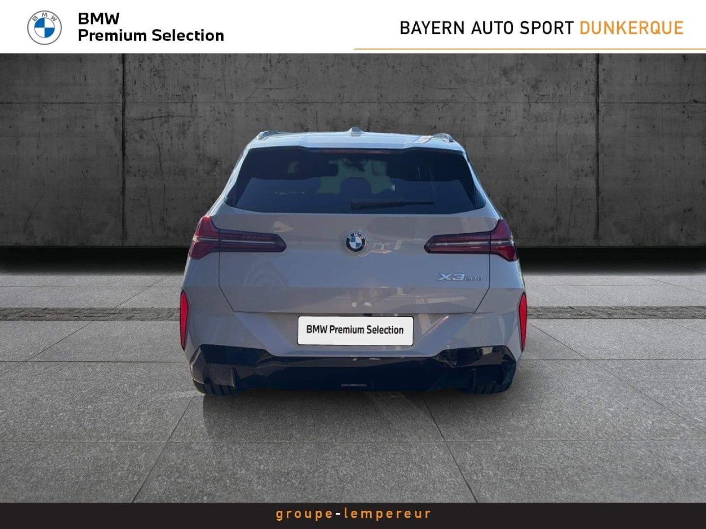 Image BMW X3 xDrive20d 197ch M Sport