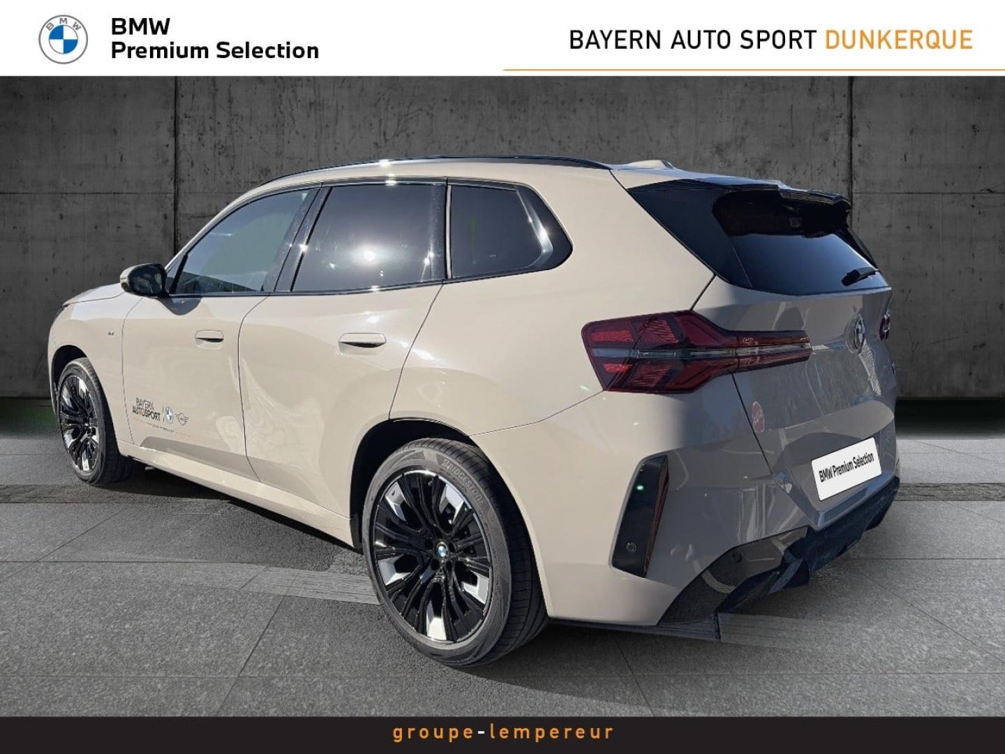 Image BMW X3 xDrive20d 197ch M Sport