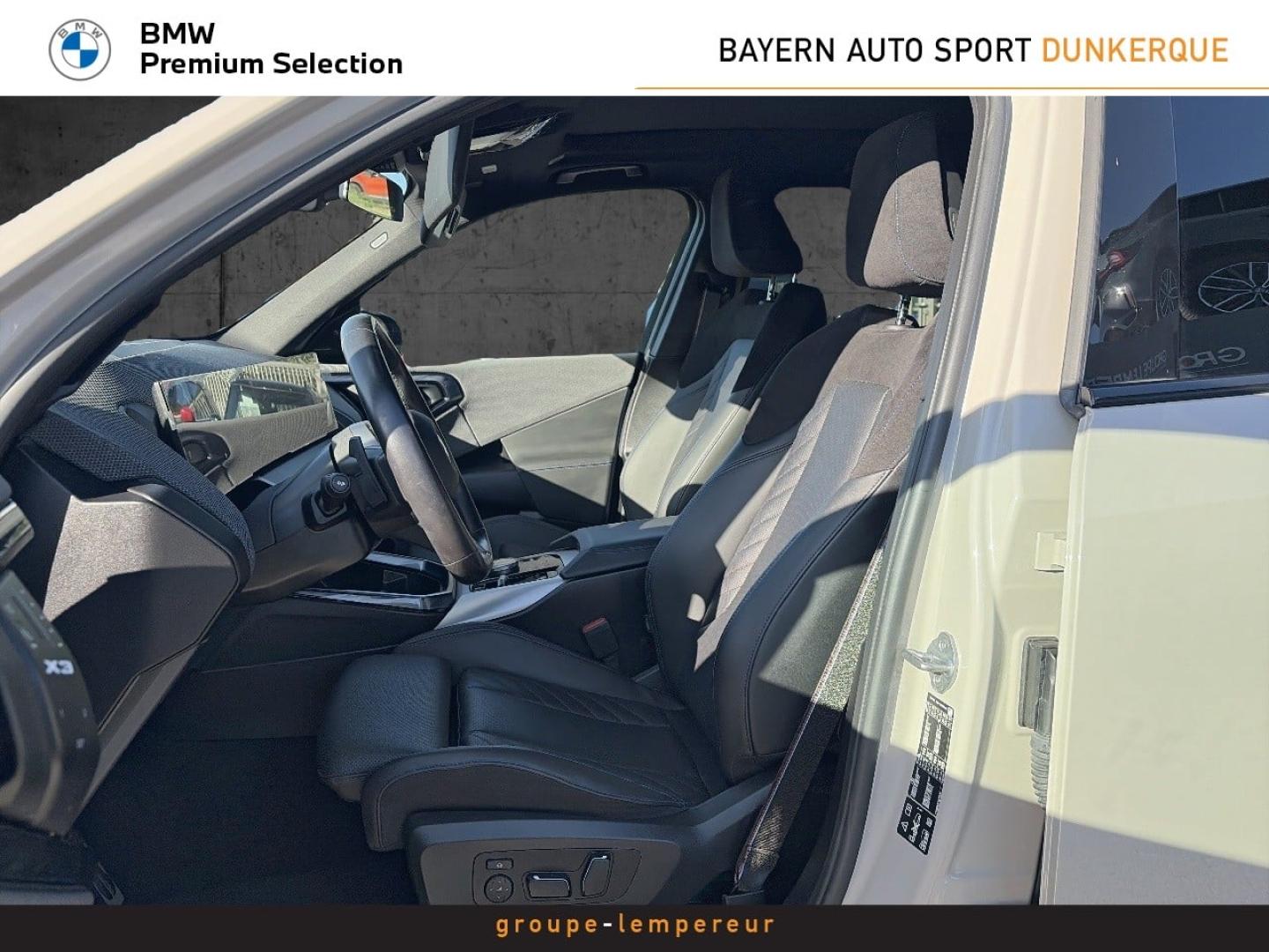 Image BMW X3 xDrive20d 197ch M Sport