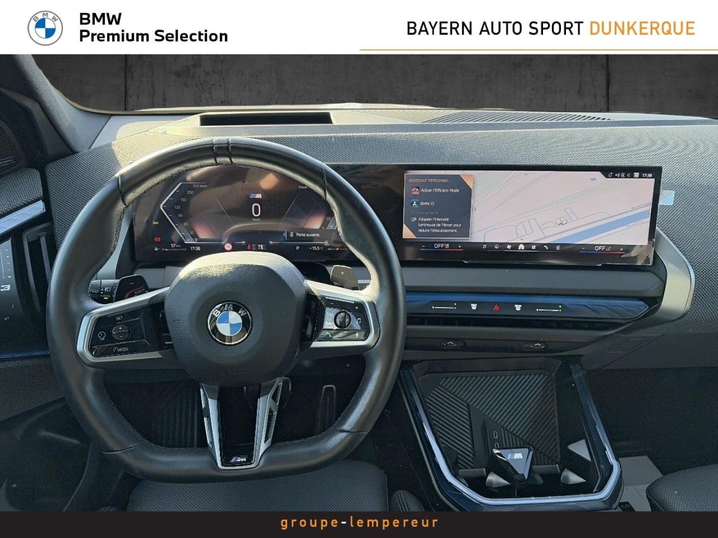 Image BMW X3 xDrive20d 197ch M Sport