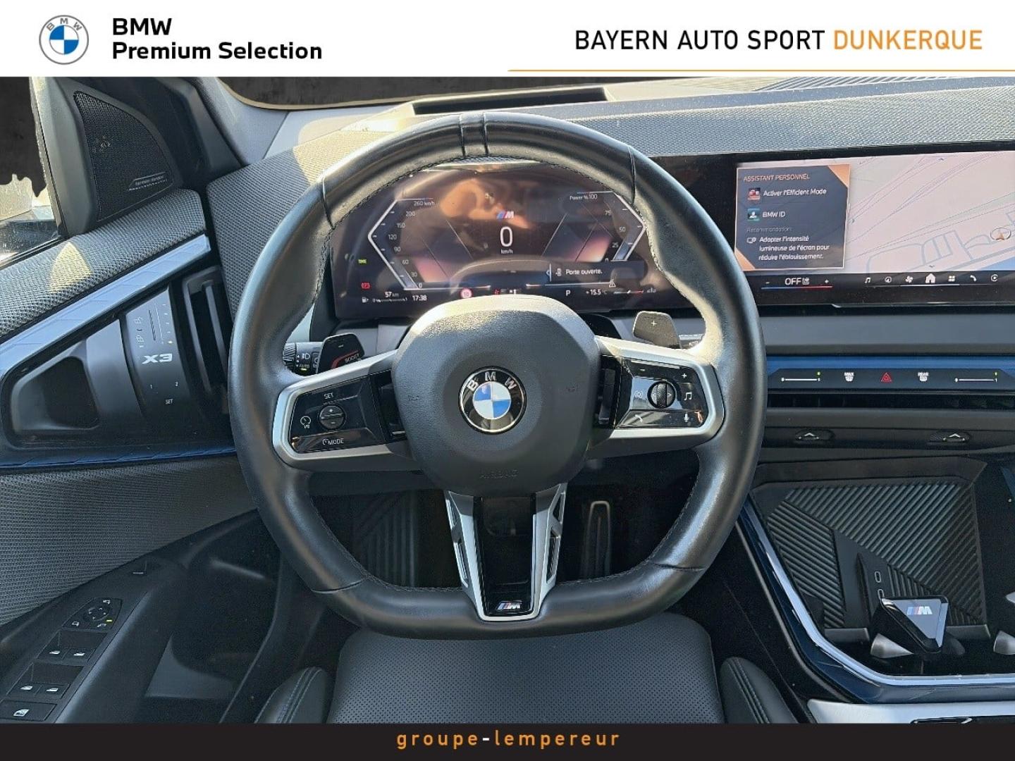 Image BMW X3 xDrive20d 197ch M Sport