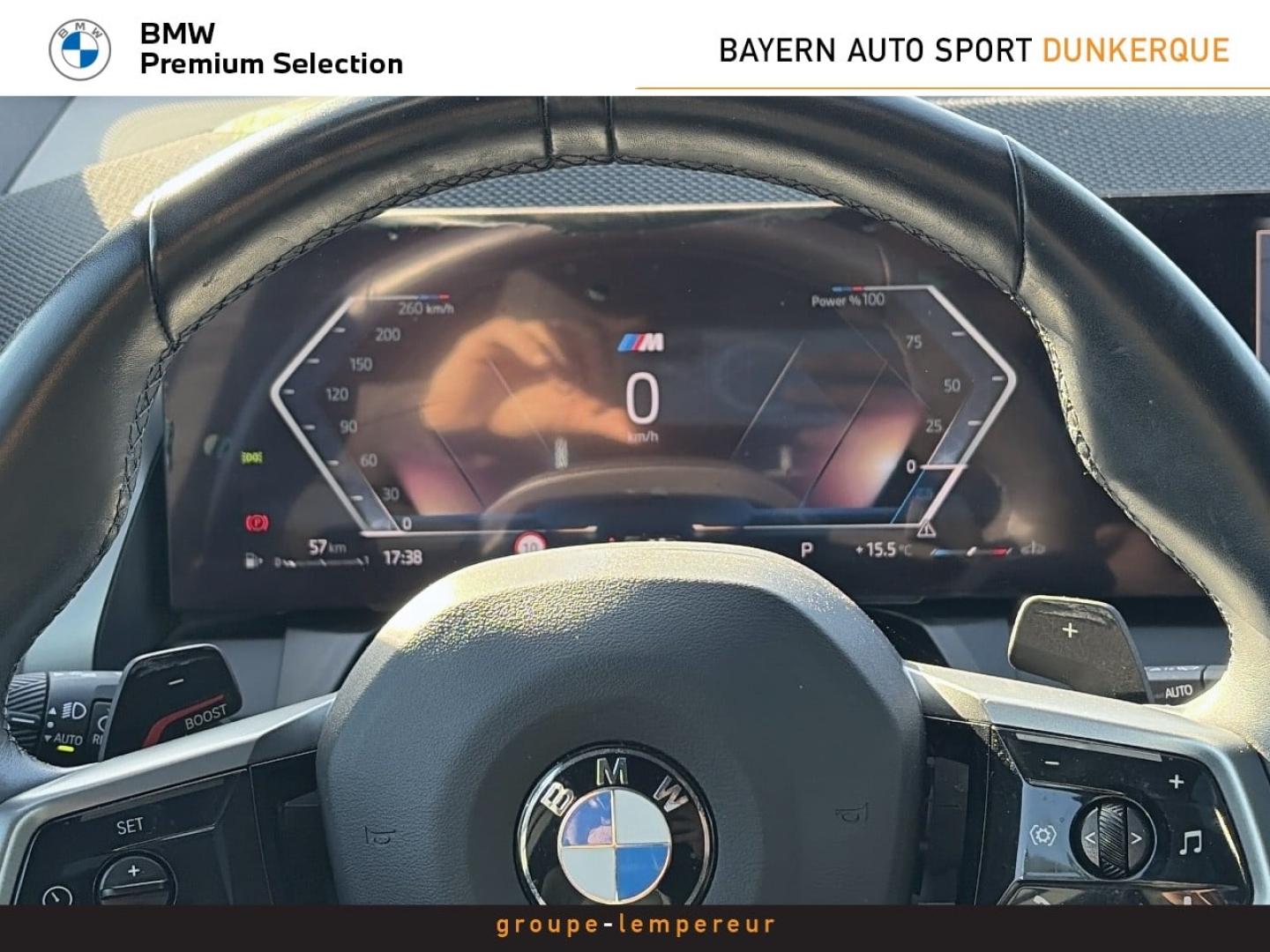 Image BMW X3 xDrive20d 197ch M Sport