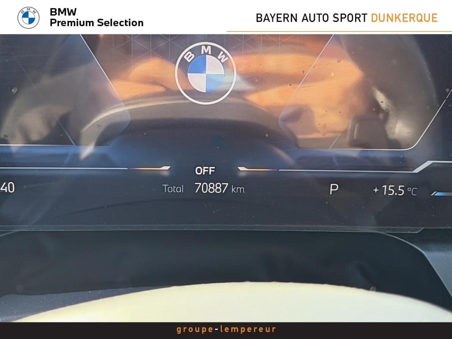 Image BMW X3 xDrive20d 197ch M Sport