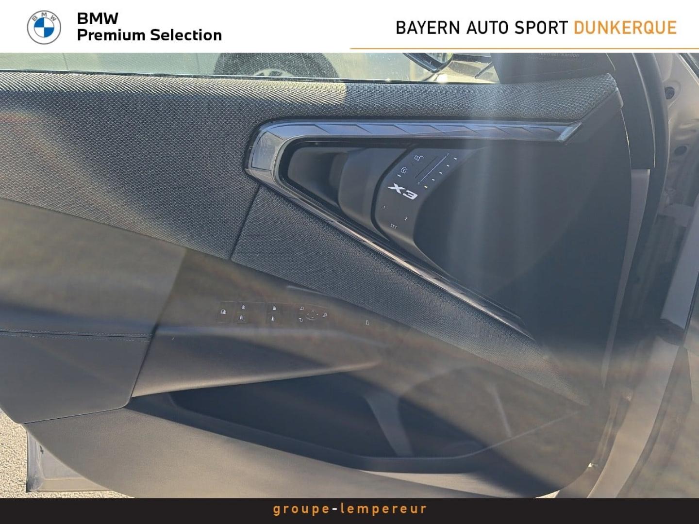 Image BMW X3 xDrive20d 197ch M Sport
