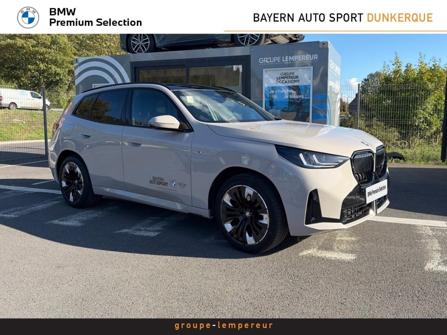 Image BMW X3 xDrive20d 197ch M Sport