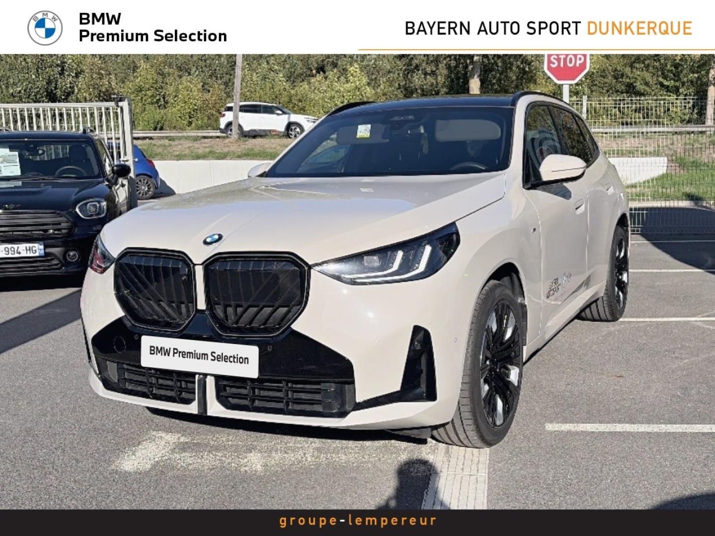 Image BMW X3 xDrive20d 197ch M Sport