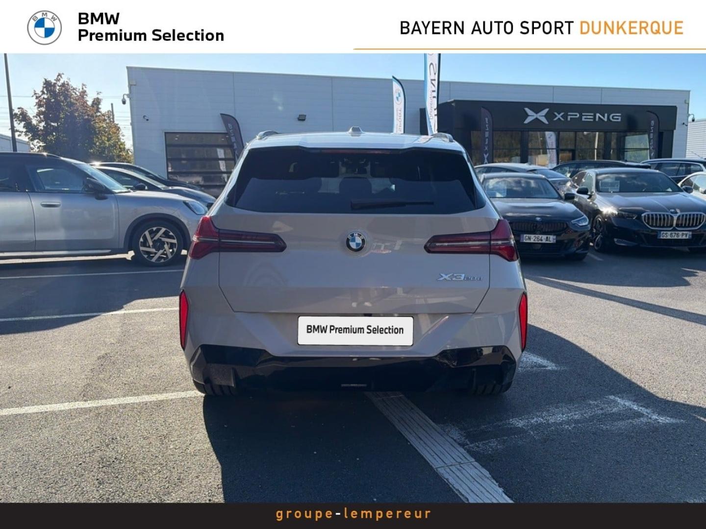 Image BMW X3 xDrive20d 197ch M Sport