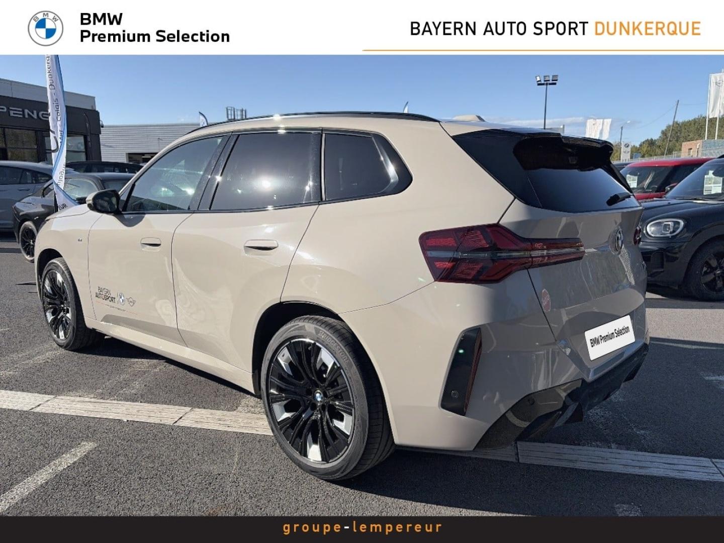 Image BMW X3 xDrive20d 197ch M Sport