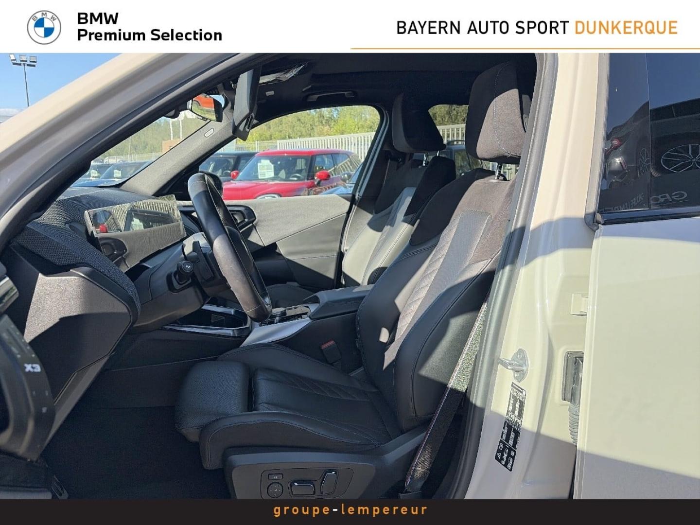 Image BMW X3 xDrive20d 197ch M Sport