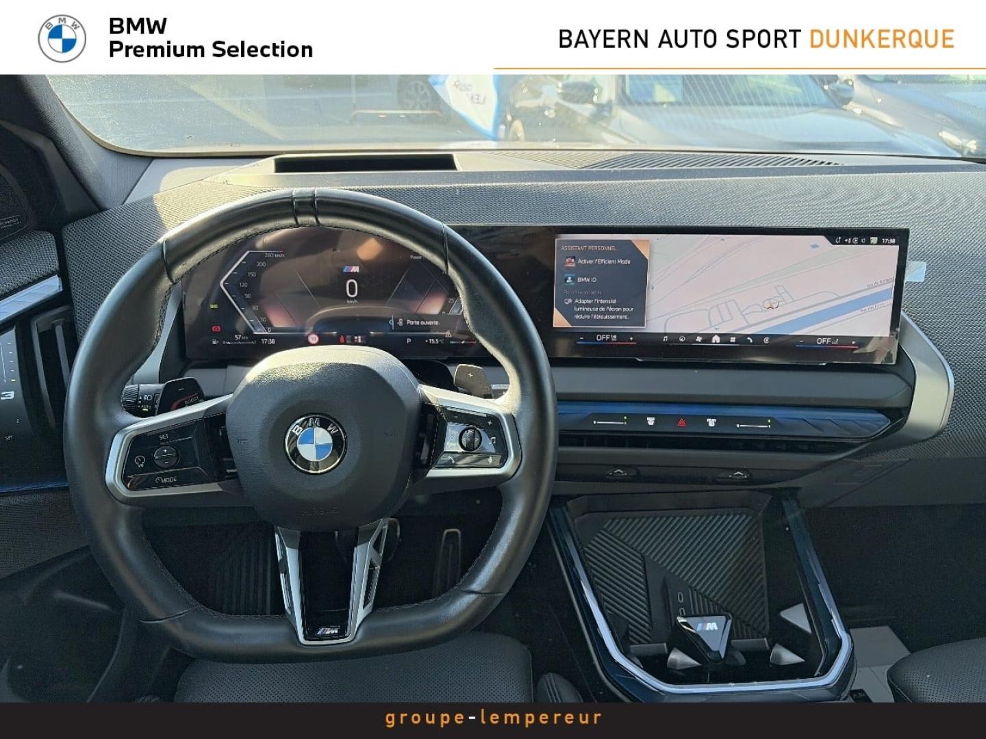 Image BMW X3 xDrive20d 197ch M Sport