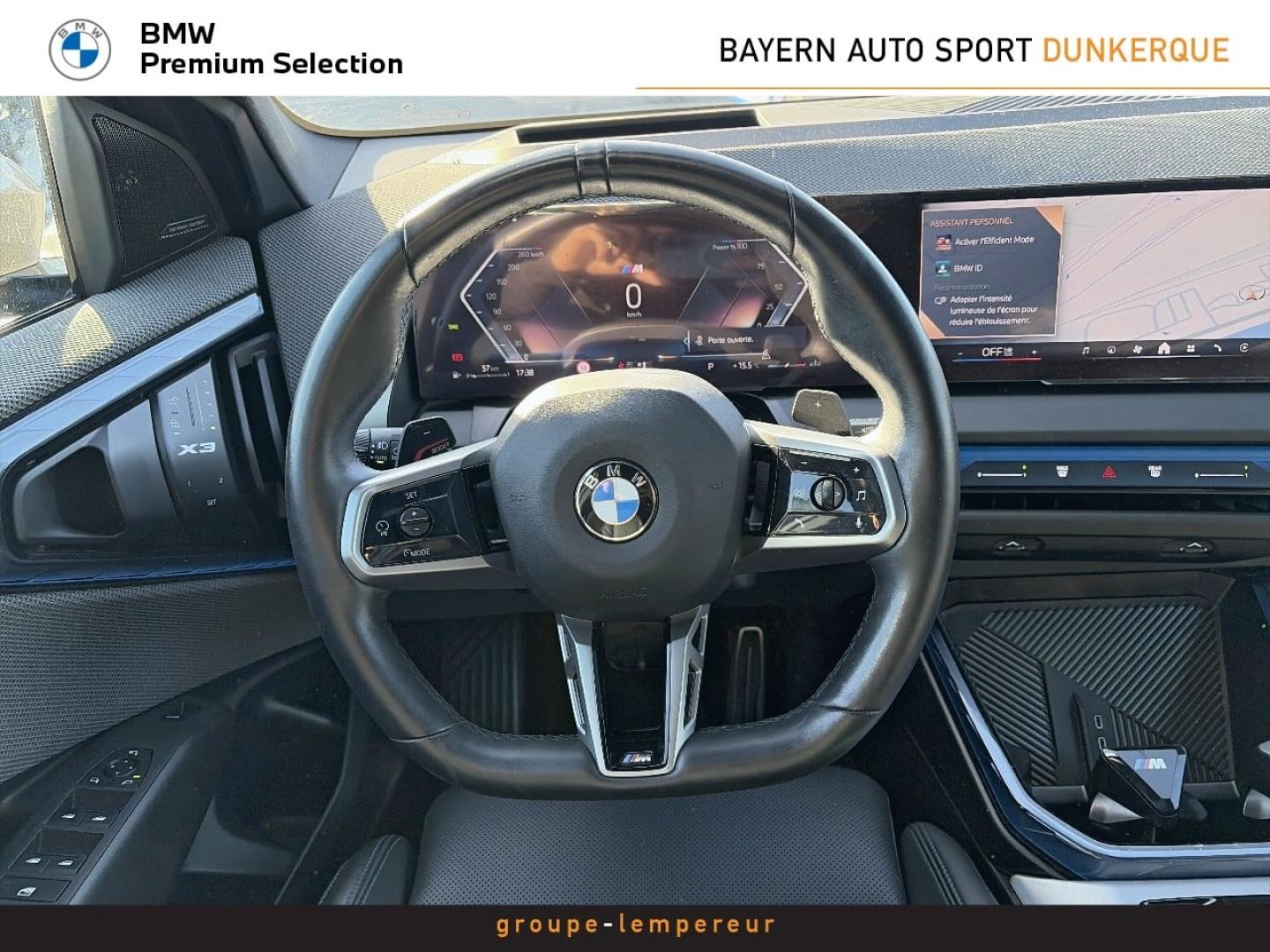 Image BMW X3 xDrive20d 197ch M Sport