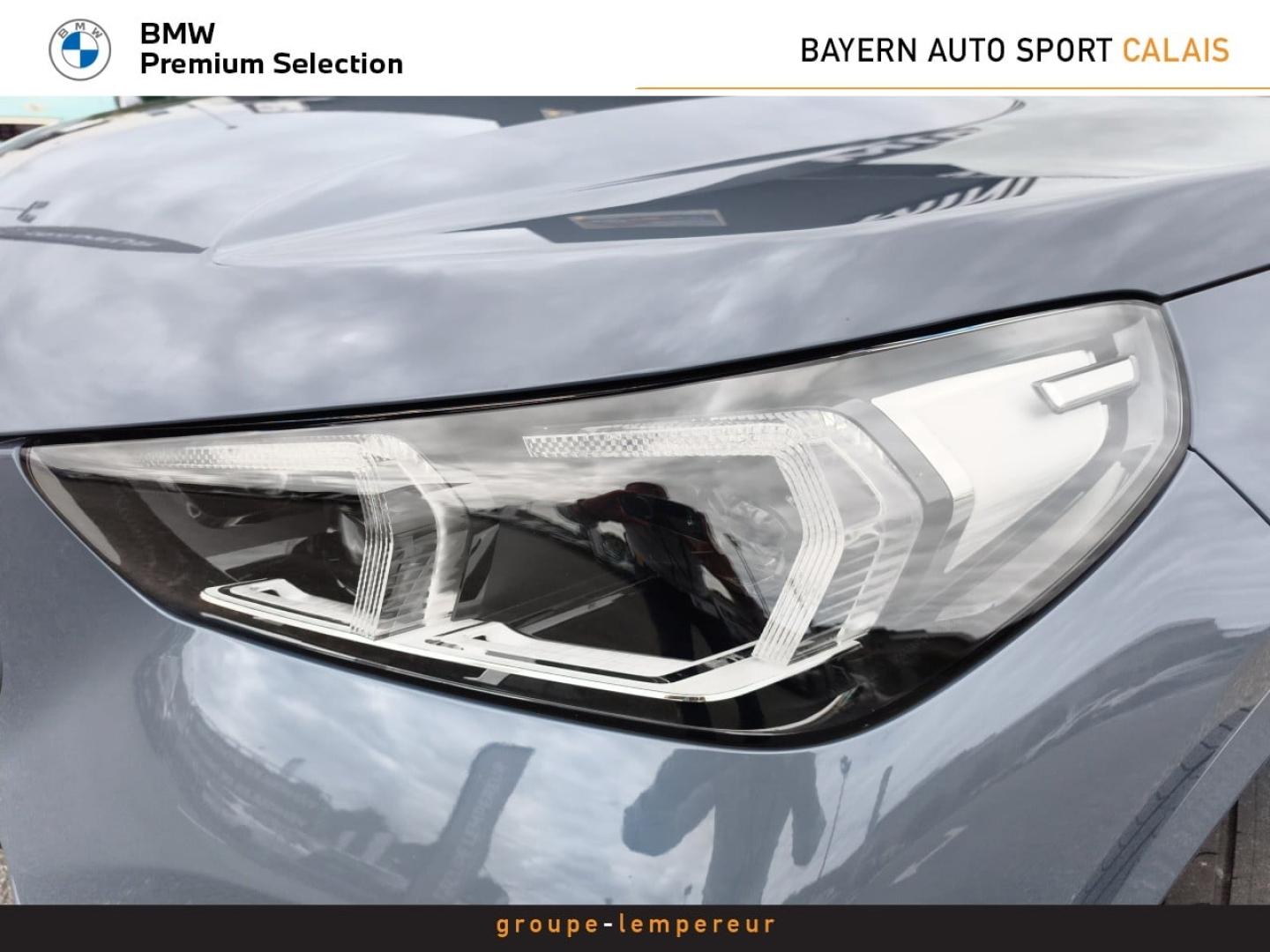Image BMW X1 ieDrive20 204ch M Sport
