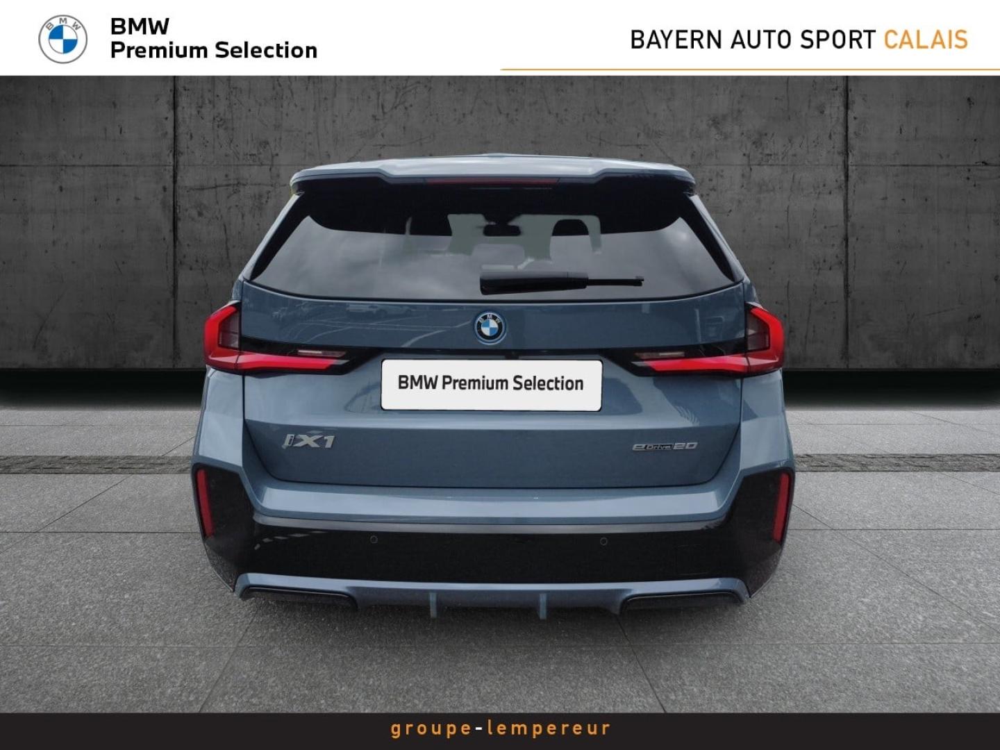 Image BMW X1 ieDrive20 204ch M Sport