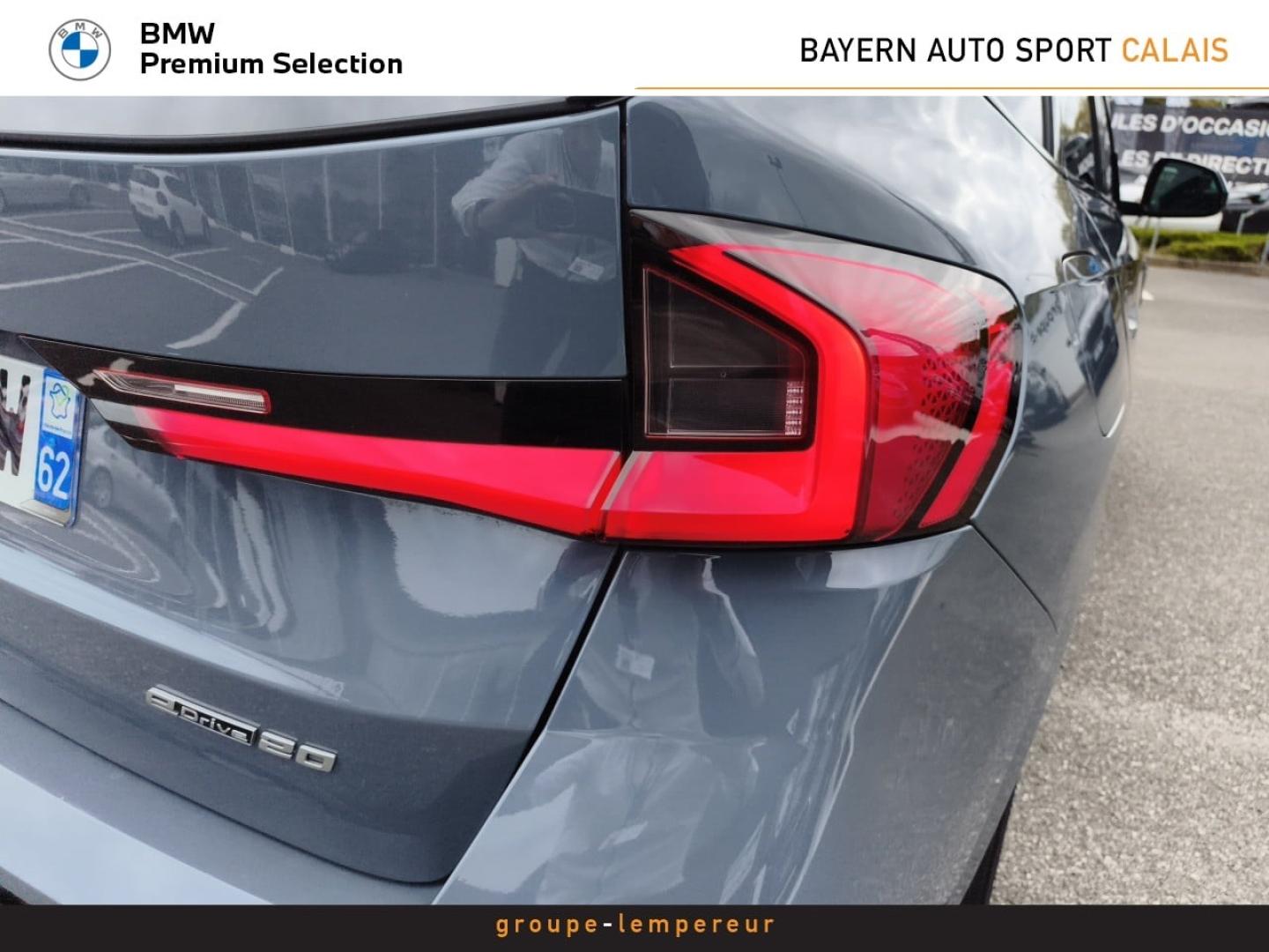 Image BMW X1 ieDrive20 204ch M Sport