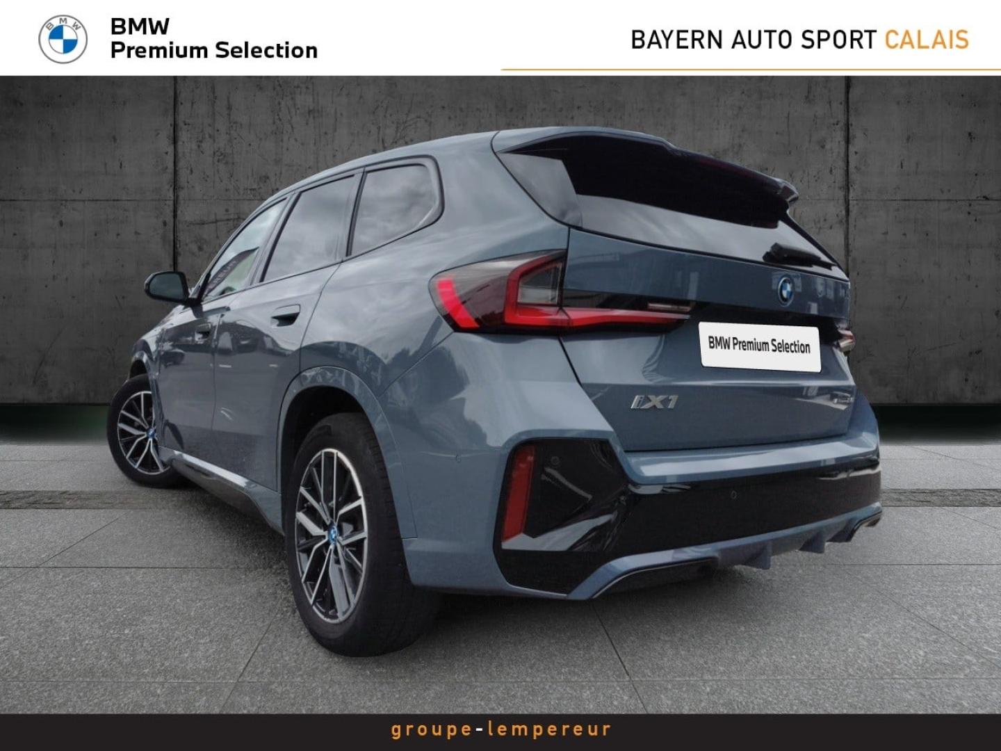 Image BMW X1 ieDrive20 204ch M Sport