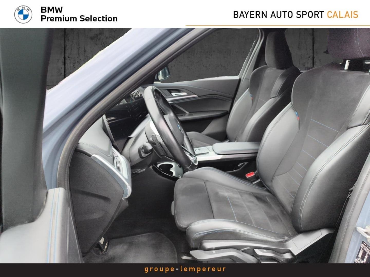 Image BMW X1 ieDrive20 204ch M Sport
